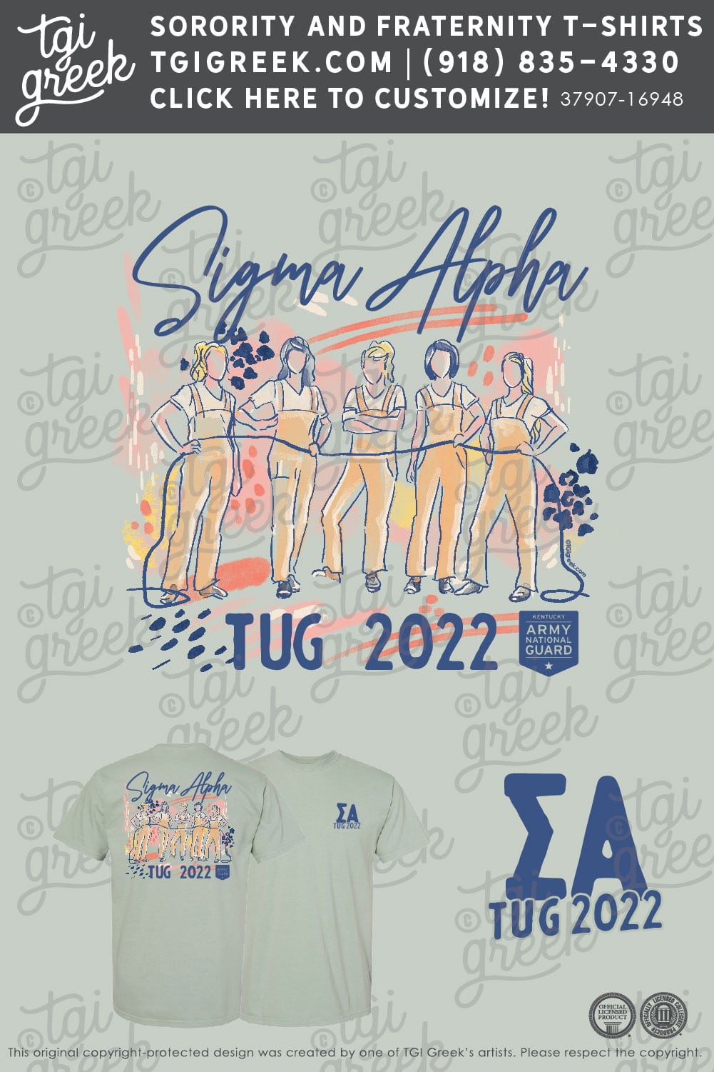 Sigma Alpha – WKU Tug