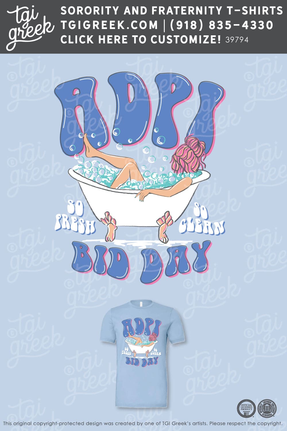 Alpha Delta Pi – MTSU Bid Day