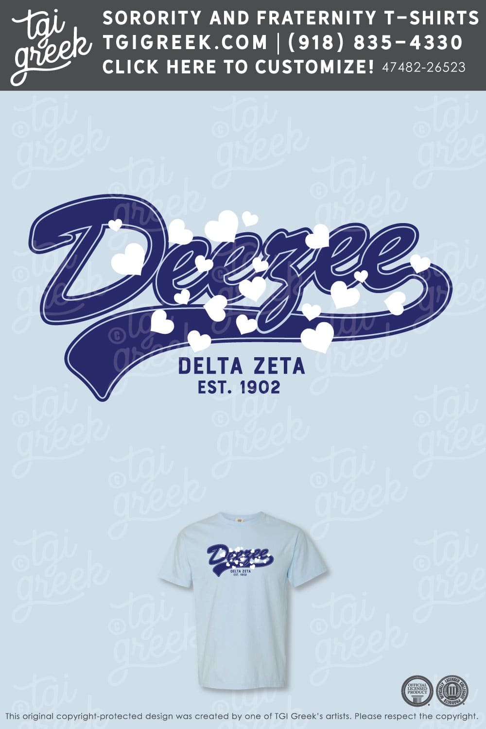 Delta Zeta – TSU Heart PR