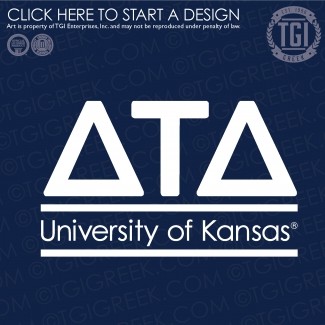 Delta Tau Delta-KU PR Shirt