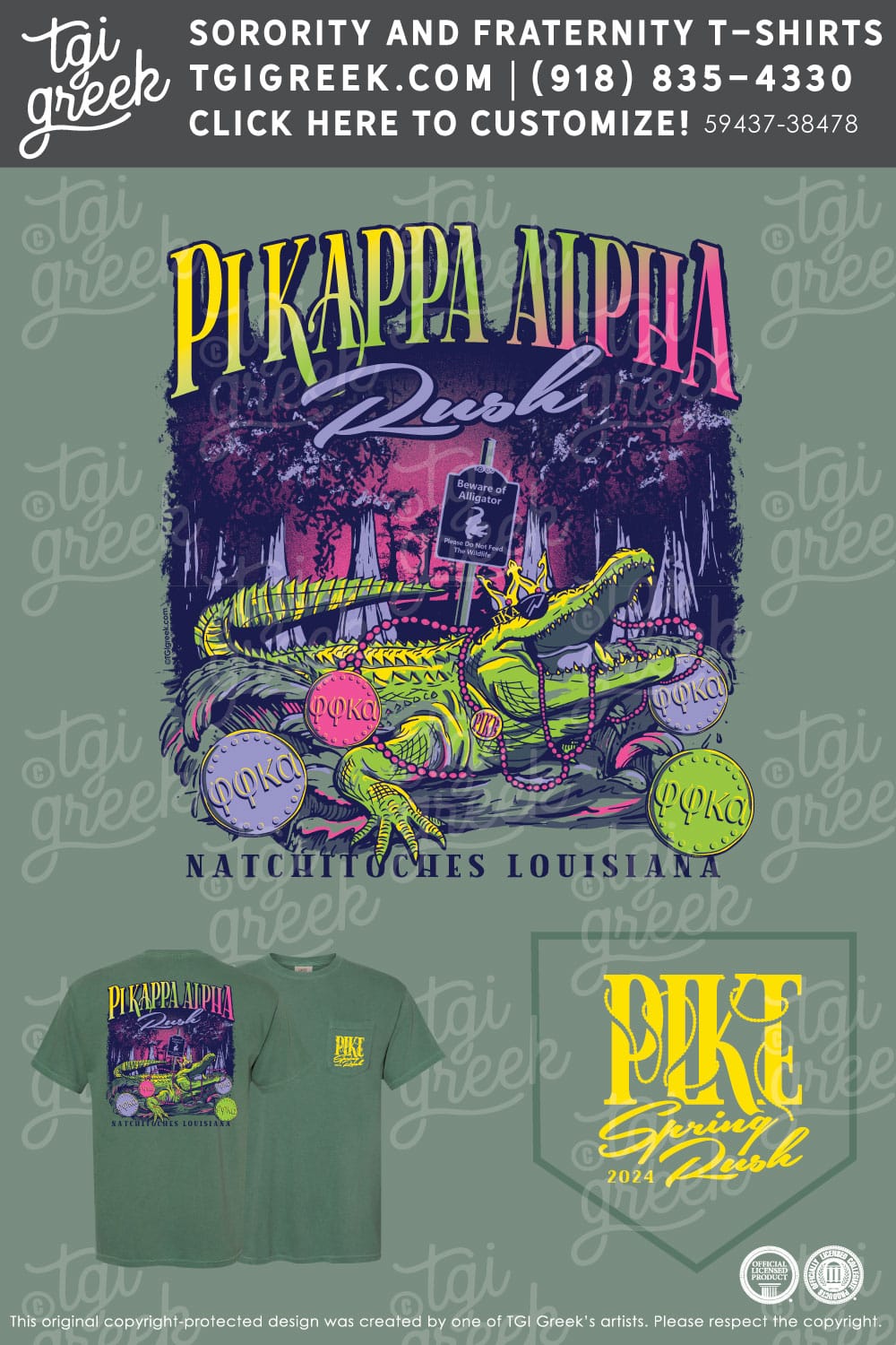 Pi Kappa Alpha – NWST Spring Rush