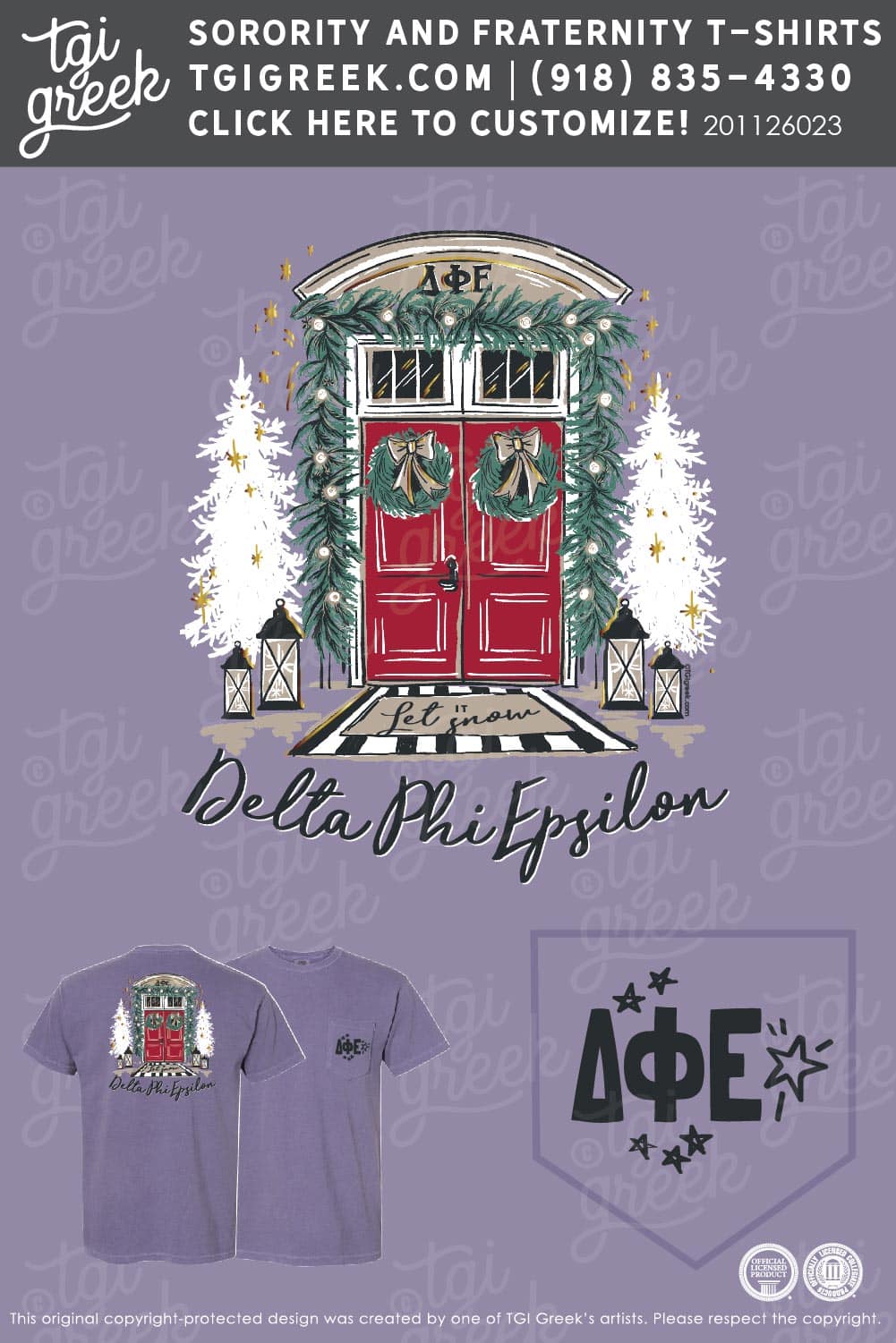 Delta Phi Epsilon – TSU Sisterhood Christmas