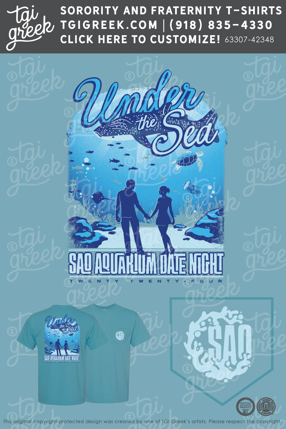 Sigma Alpha Omega – UGA Aquarium
