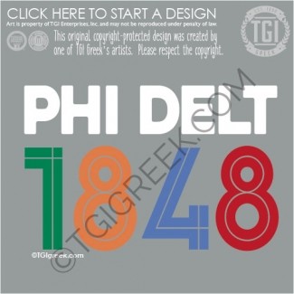 TGI-Phi Delta Theta retro date pr