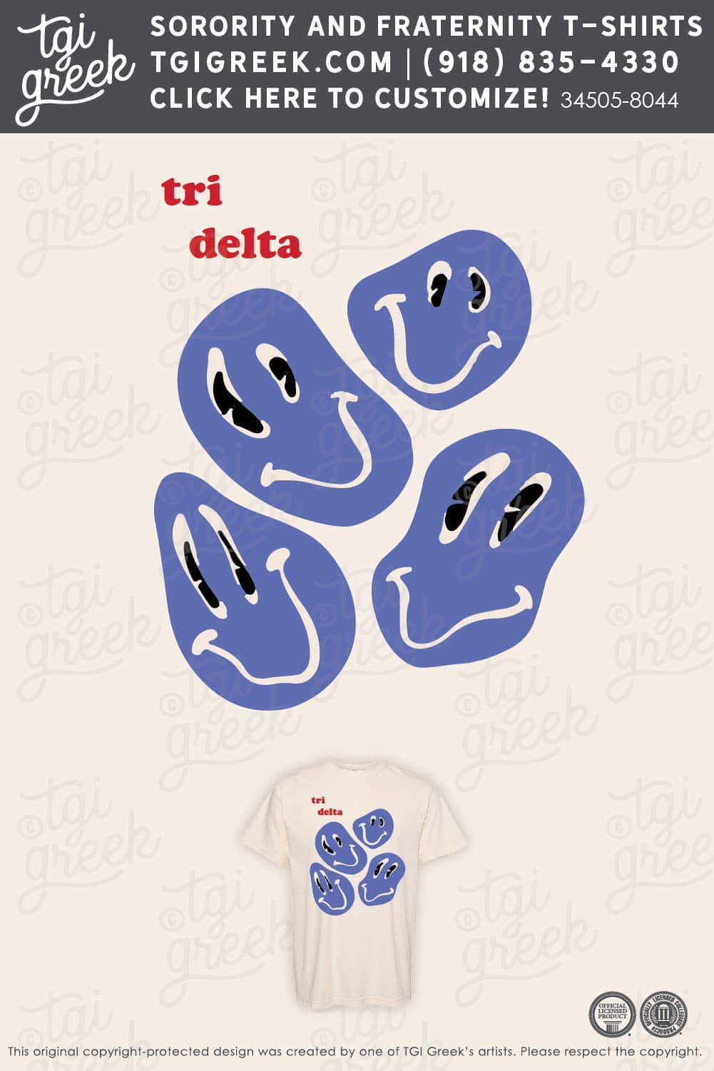 Delta Delta Delta – OU Smiley Winter PR