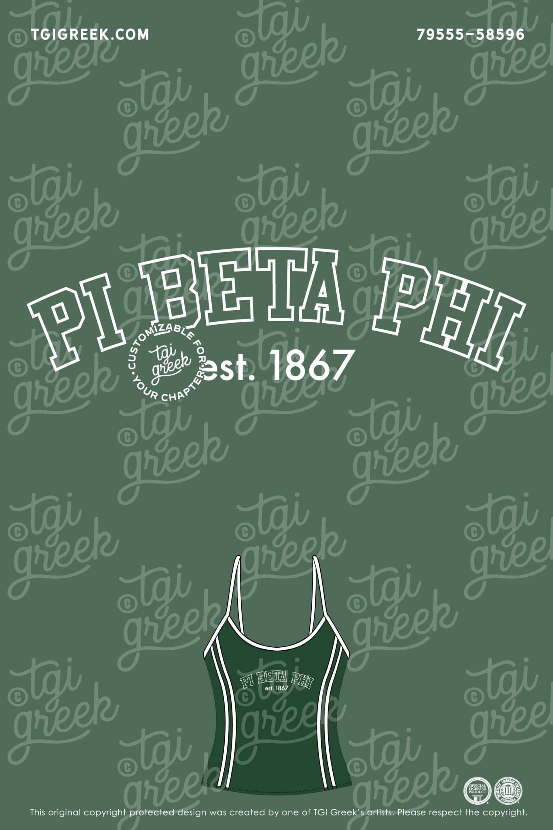 Pi Beta Phi – UDE Tank