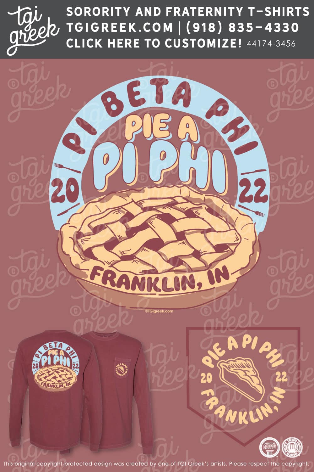 Pi Beta Phi – FRANK Pie A Phi