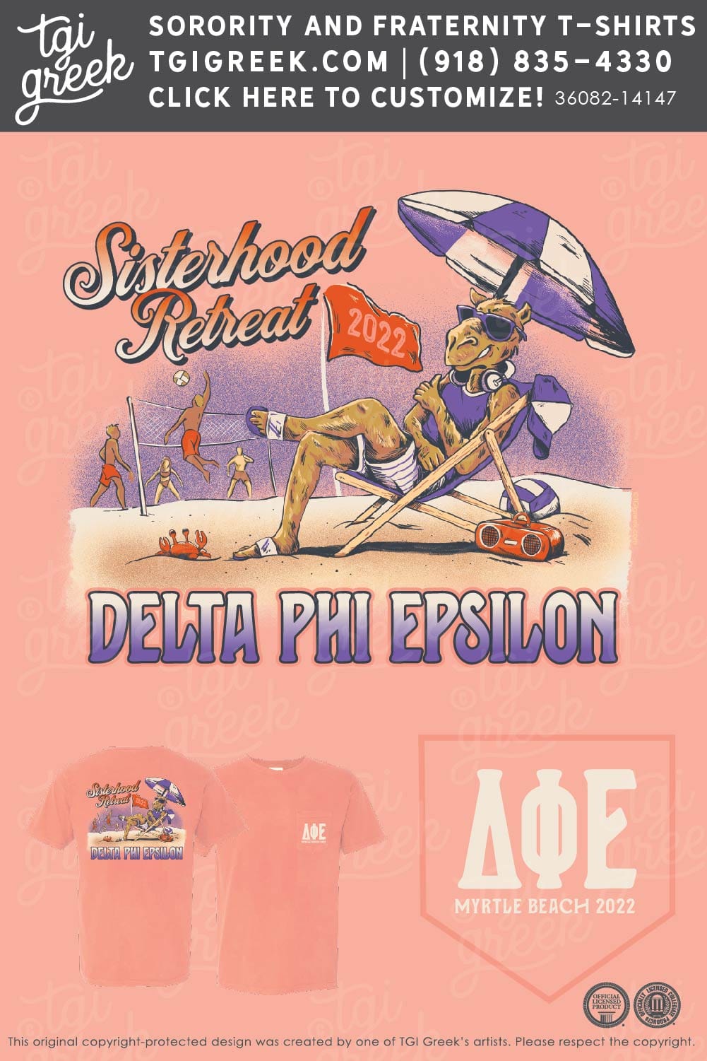 Delta Phi Epsilon – CAM Sisterhood Retreat