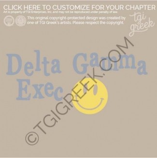 Delta Gamma – OU exec Hoodies