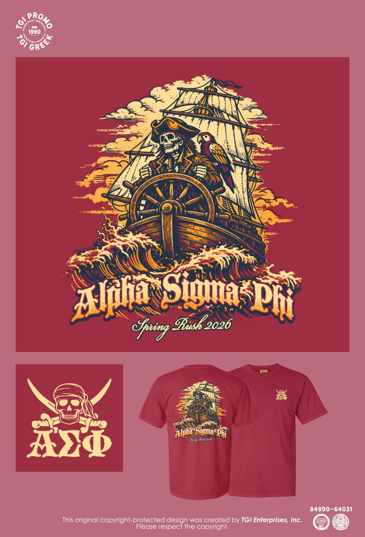 Alpha Sigma Phi – UNFL Spring Rush