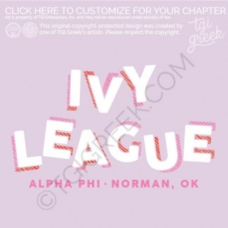 Alpha Phi – OU 4.0 Shirts