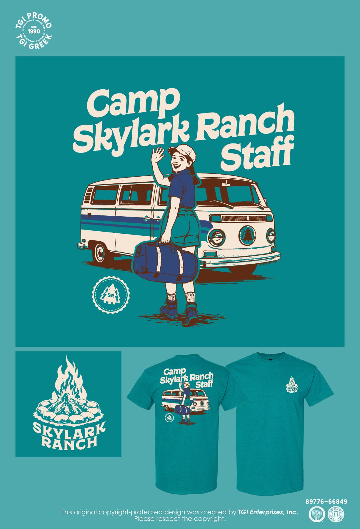 Girl Scouts North Cali – Skylark Staff