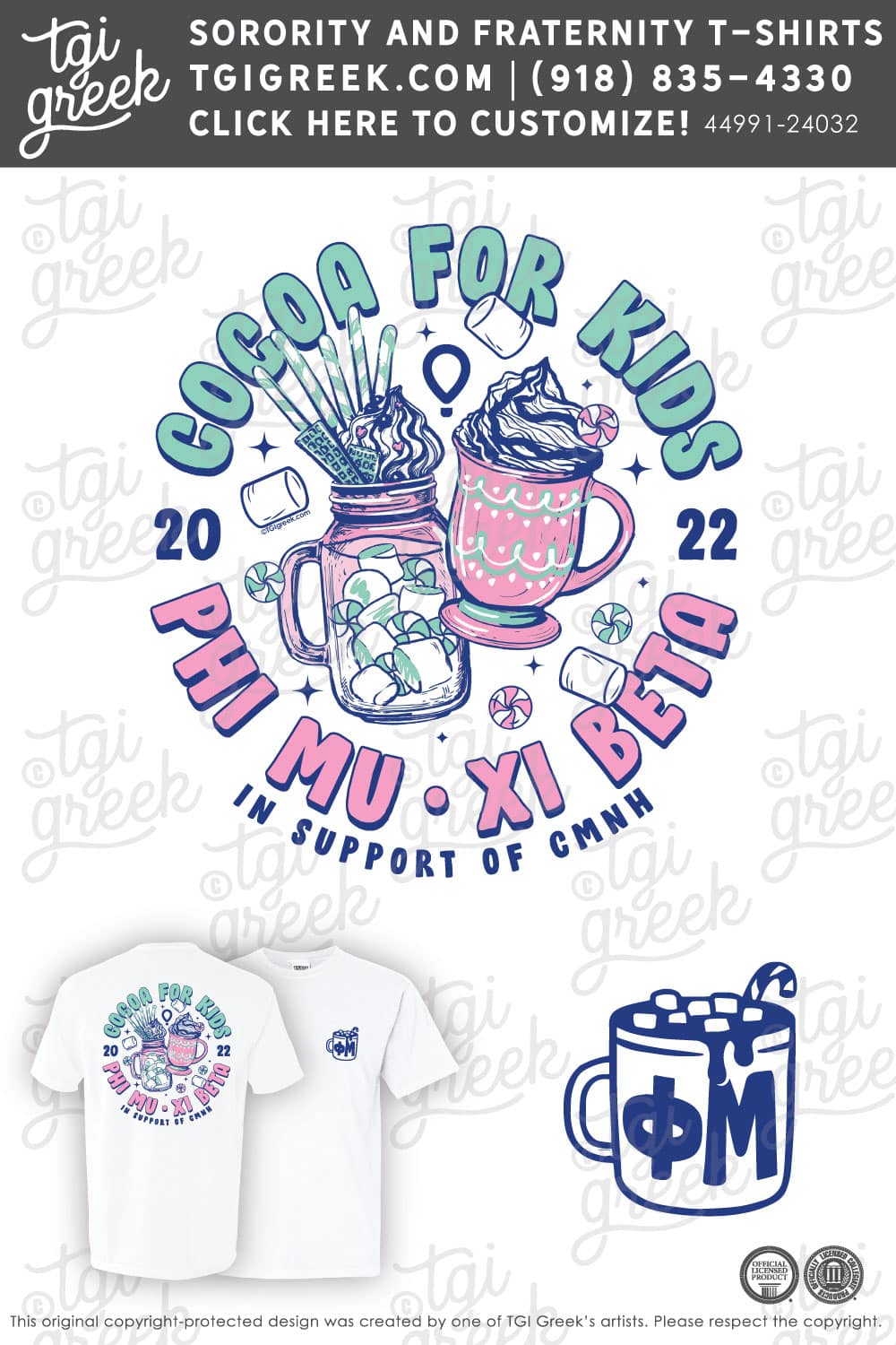 Phi Mu – COSU Cocoa For Kids