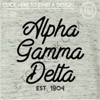 Alpha Gamma Delta-TSU pr