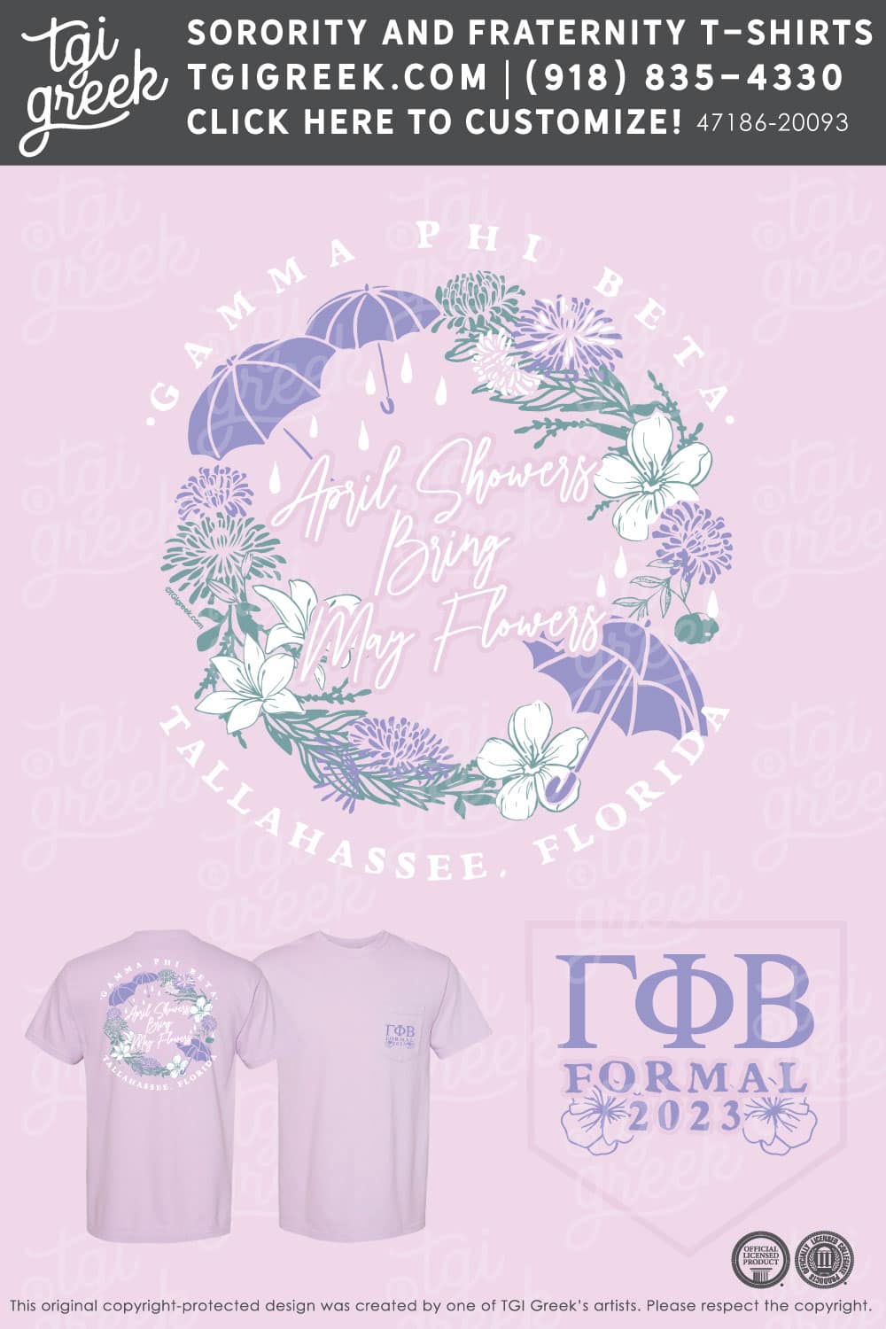 Gamma Phi Beta – FSU Formal