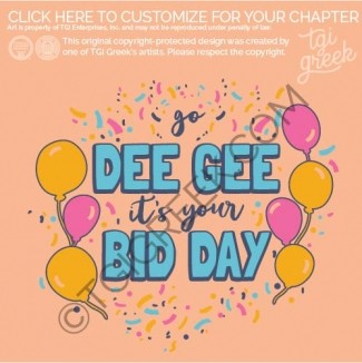 Delta Gamma – Bid Day