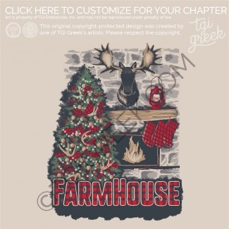 FarmHouse – TSU farmhouse Christmas