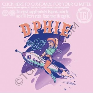 Delta Phi Epsilon – bid Day – Space