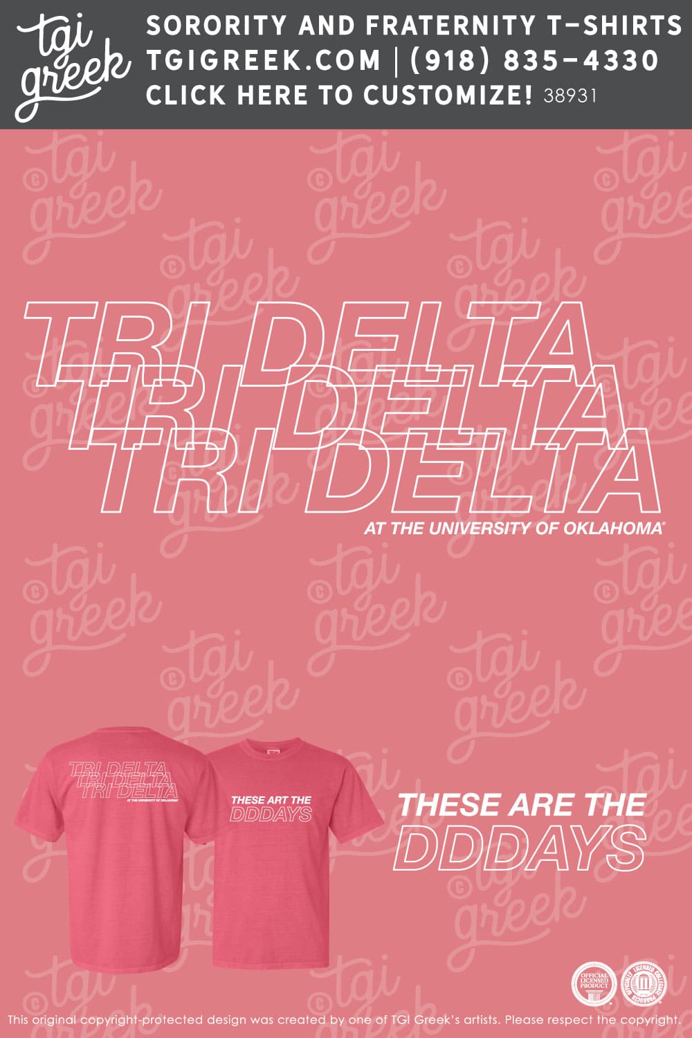 Delta Delta Delta – OU Summer PR