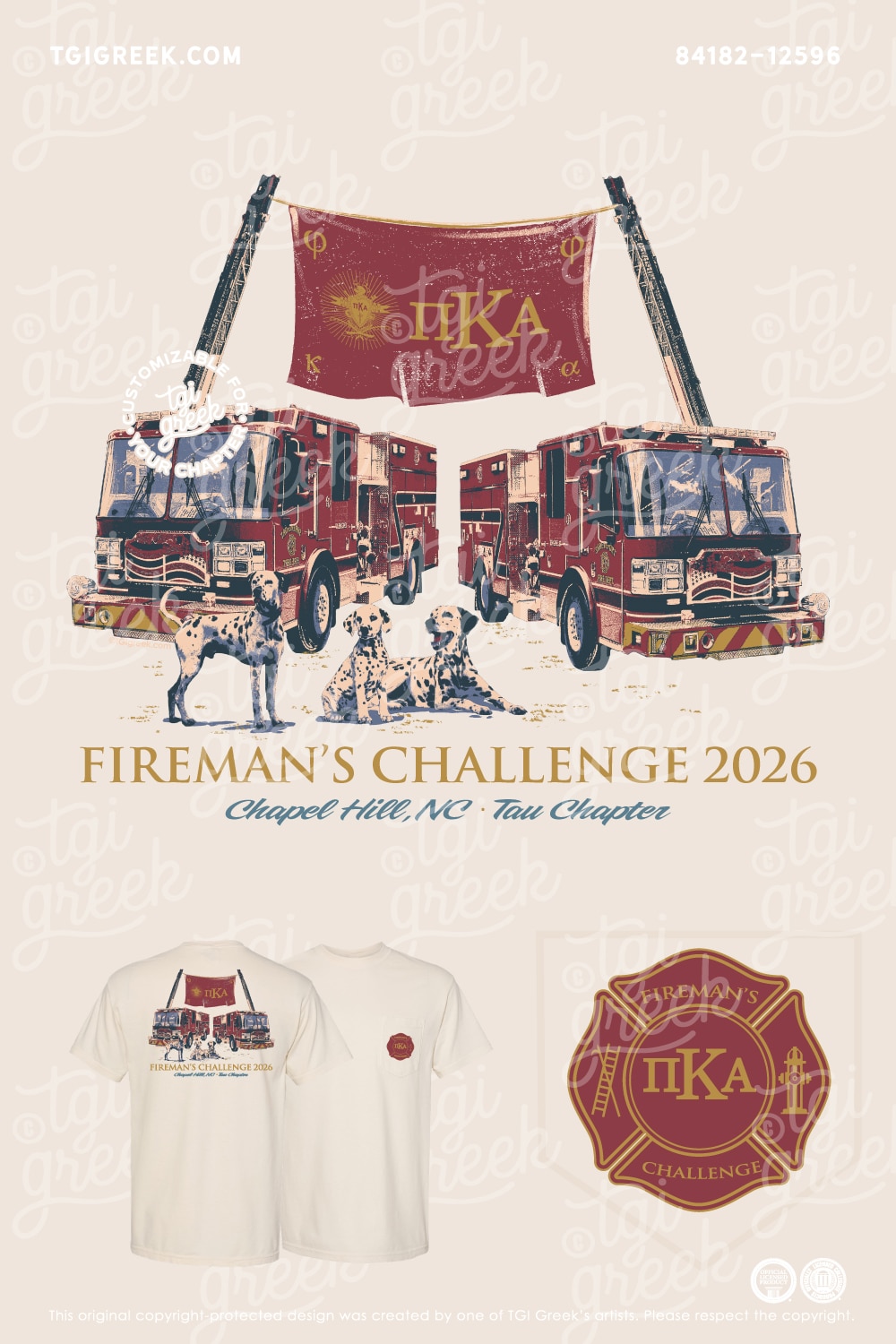 Pi Kappa Alpha – UNCCH Fireman Challenge