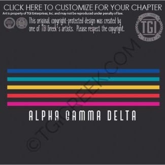 Alpha Gamma Delta – TSU Meet The Greeks