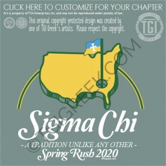 Sigma Chi – Spring Rush