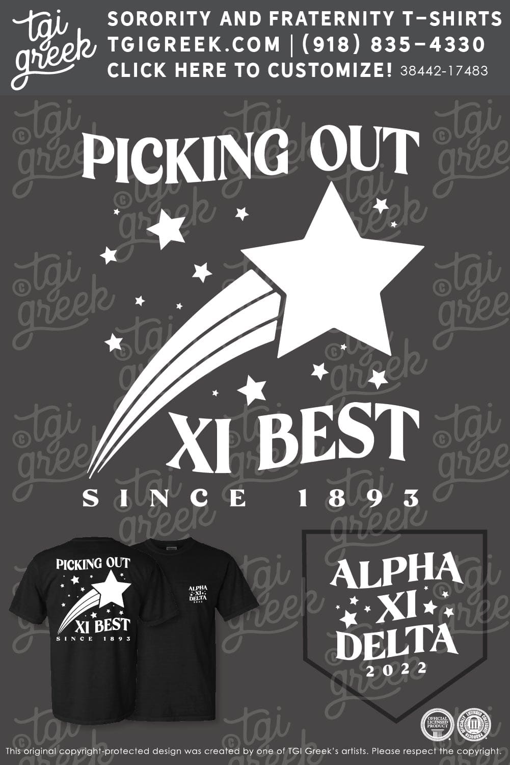Alpha Xi Delta – UCO Spring PR