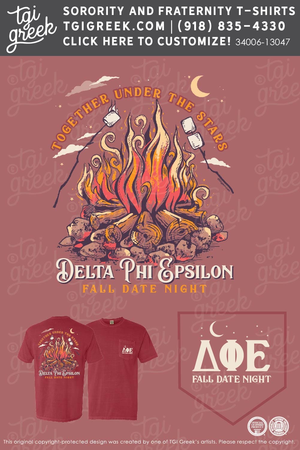 Delta Phi Epsilon – UGA Fall Date Night