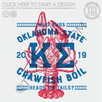 TGI-Kappa Sigma Crawfish Boil Retro