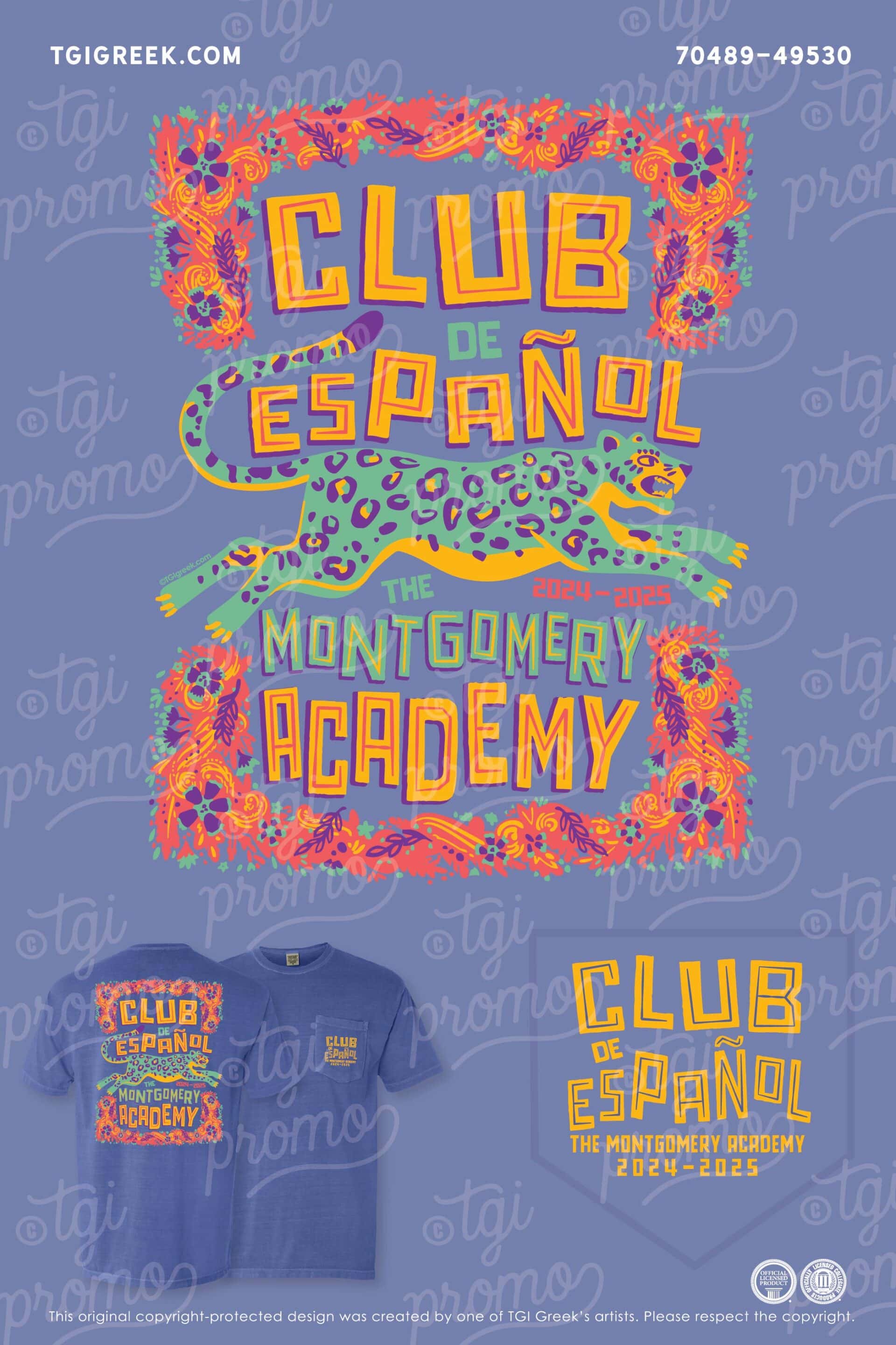 Montgomery Academy High School – Spanish Club