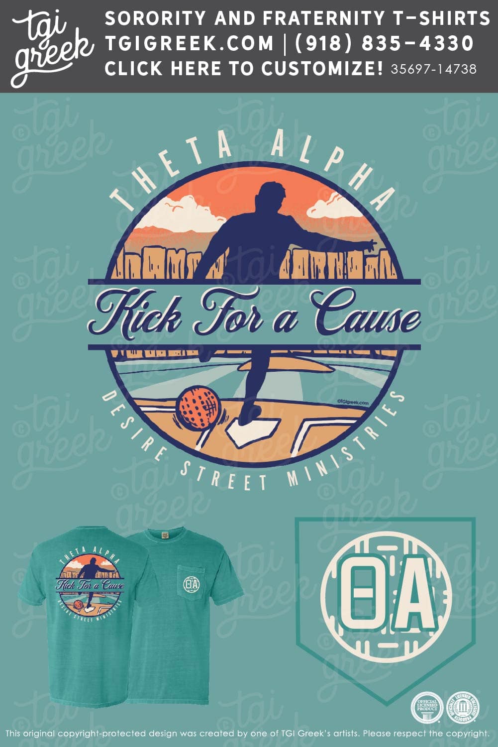 Theta Alpha – UFL Philanthropy Kick For A Cause