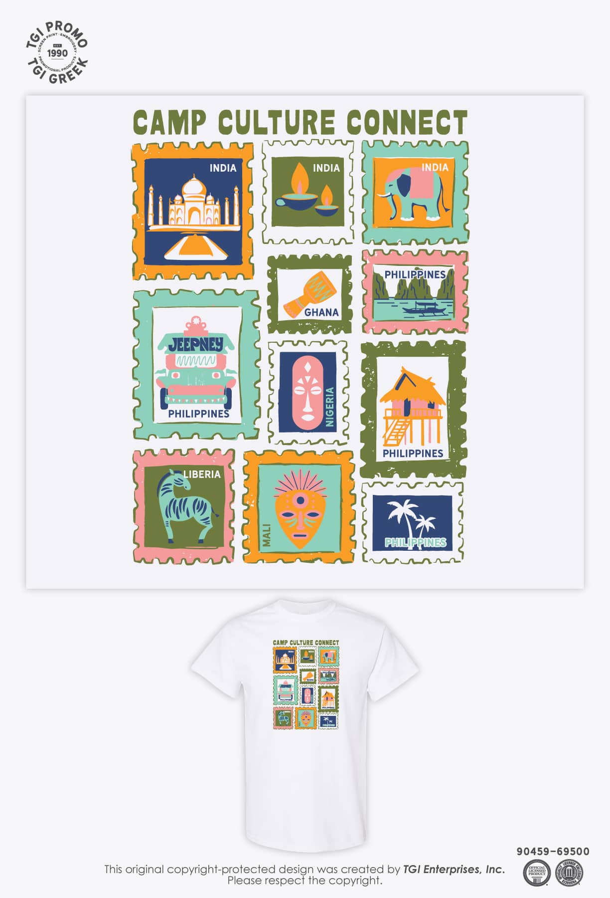 Girl Scouts Eastern Missouri – Camp Culture Stamps