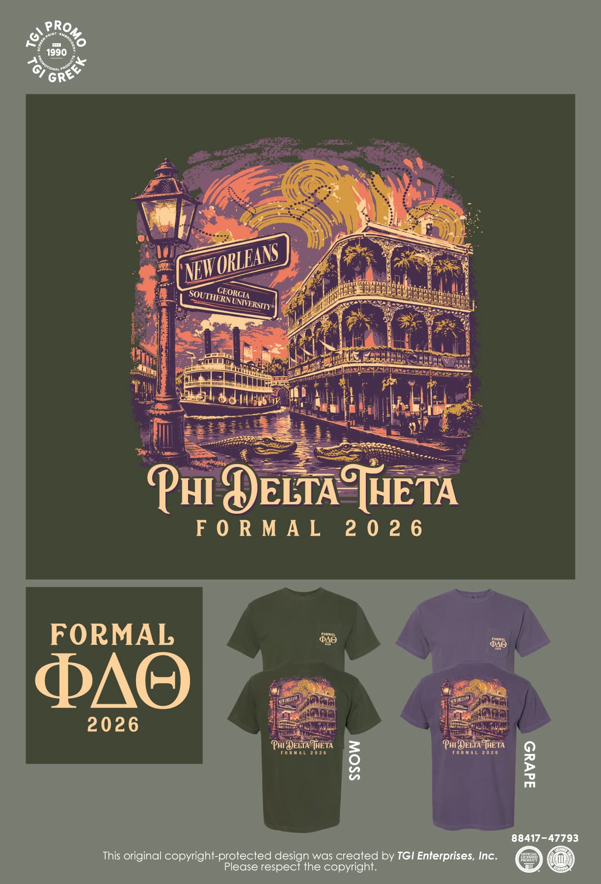 Phi Delta Theta – GSU Spring Formal