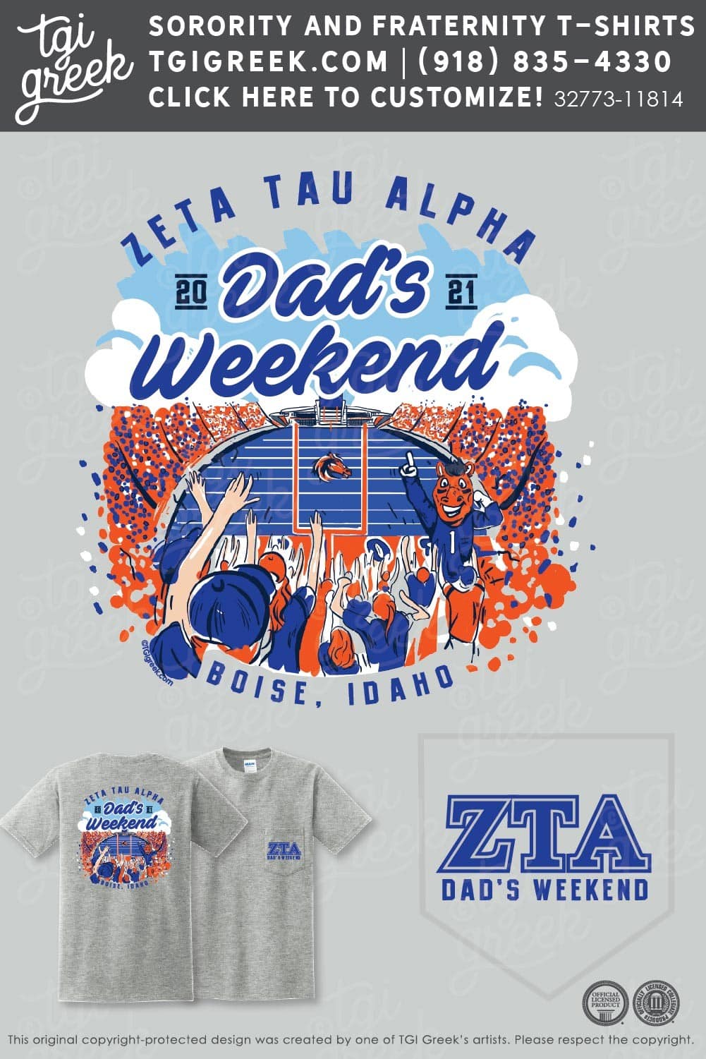Zeta Tau Alpha  – BOISE Dads Weekend