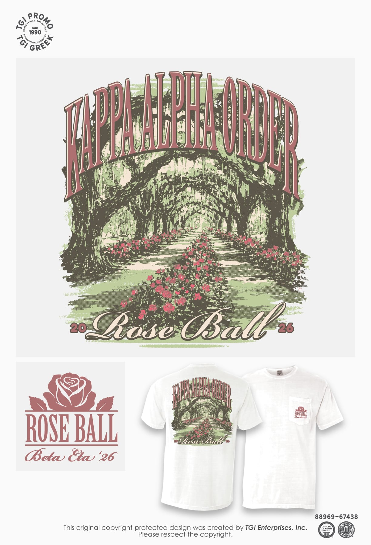Kappa Alpha Order – OU Rose Ball