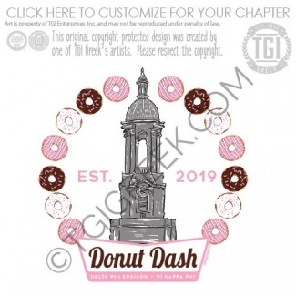 Delta Phi Epsilon-PSU Donut Dash