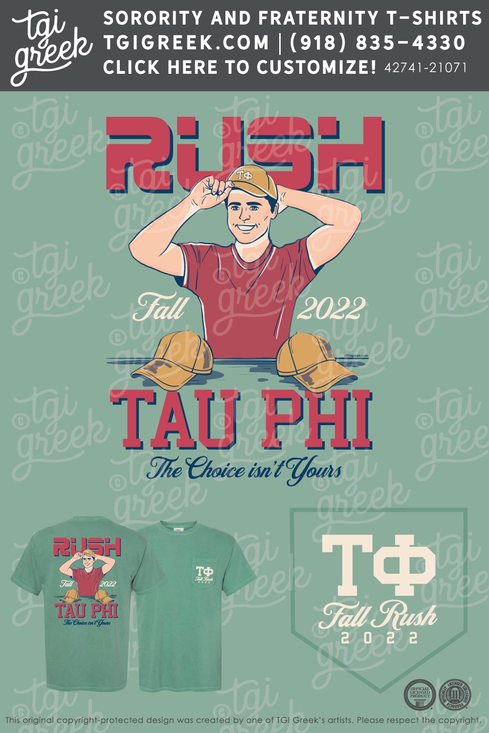 Tau Phi – LIPS Fall Rush
