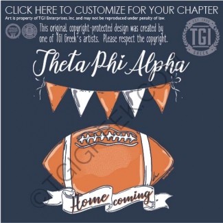 Theta Phi Alpha-UC Homecoming