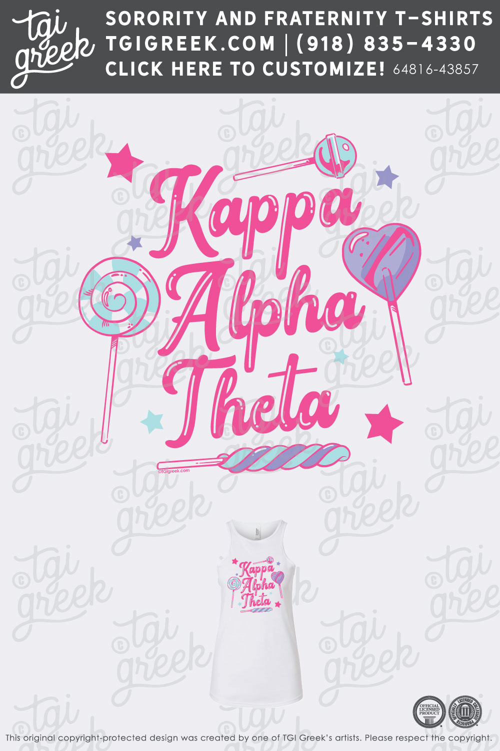 Kappa Alpha Theta – IASU Bid Day
