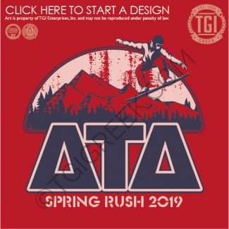 TGI – Delta Tau Delta Ski Spring Rush