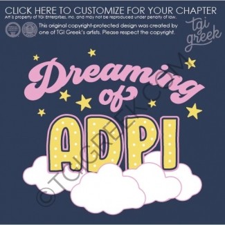 Alpha Delta Pi – bid Day