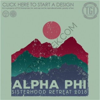 TGI-Alpha Phi Mountains