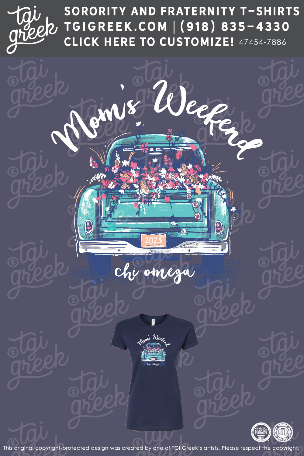 Chi Omega – AZSU Moms Weekend