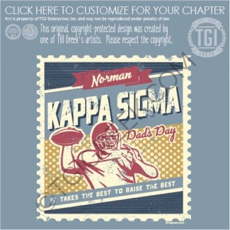 Kappa Sigma-OU Dads Day Shirt