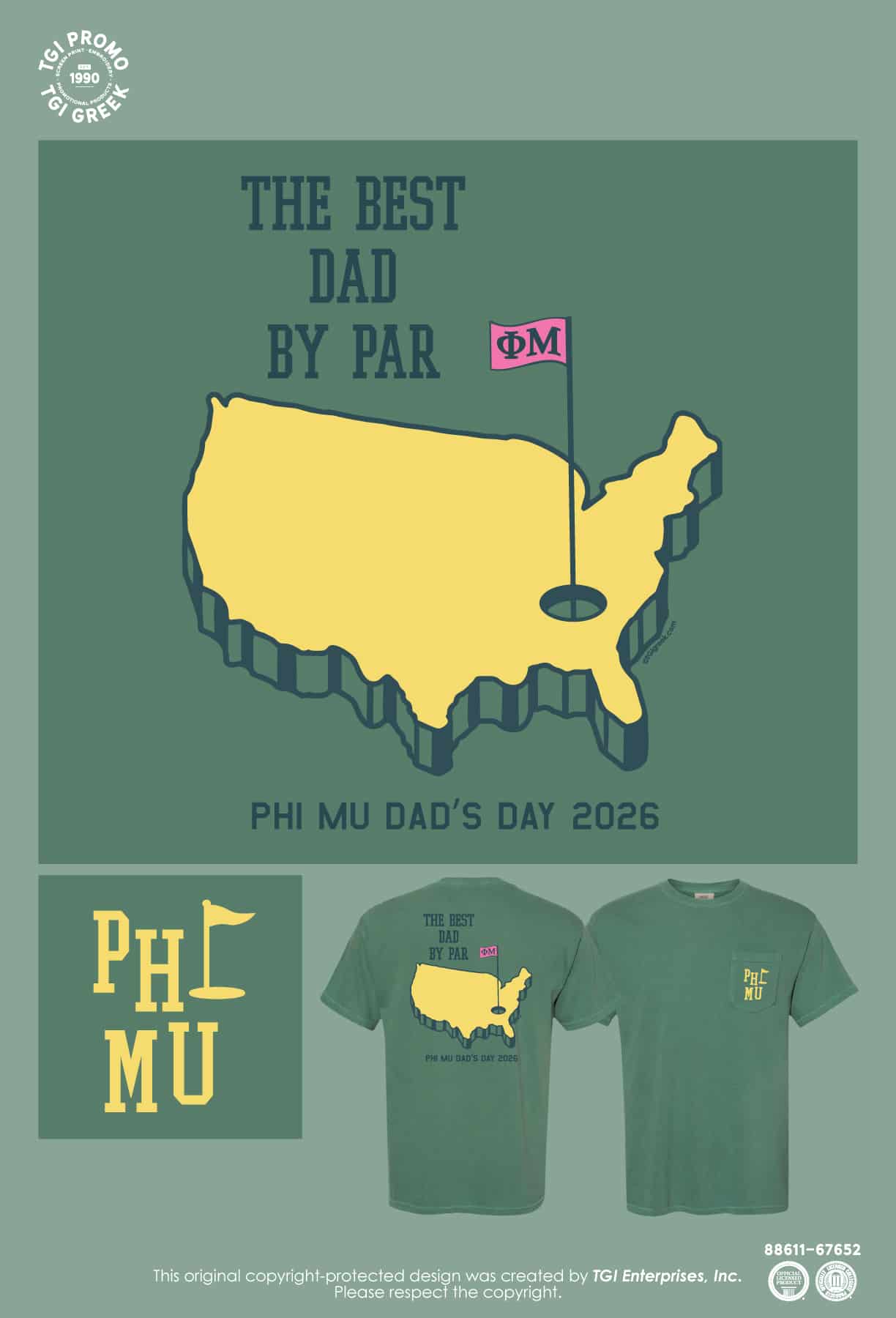 Phi Mu – SLA Dad’s Day