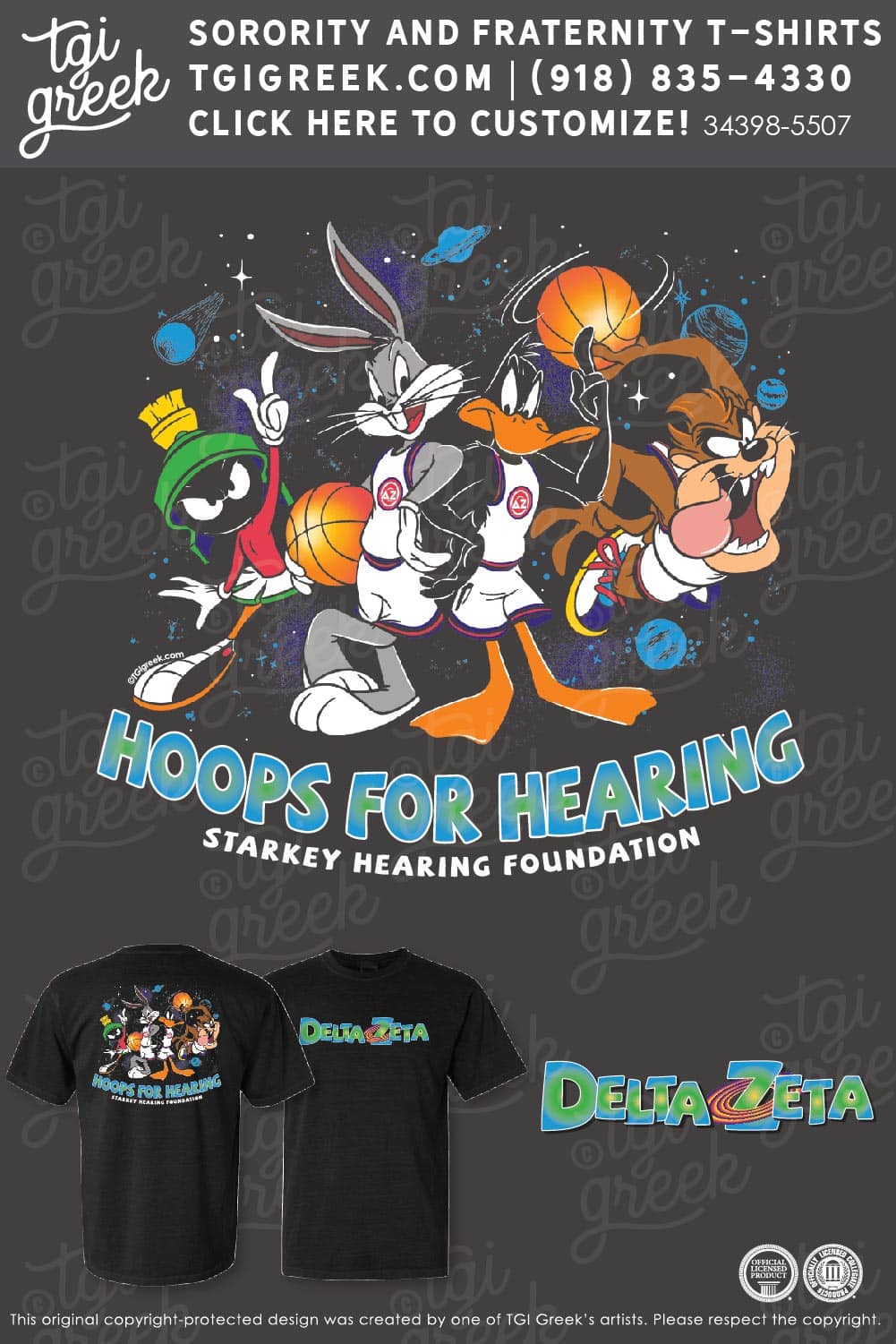 Delta Zeta – FHSU Hoops For Hearing