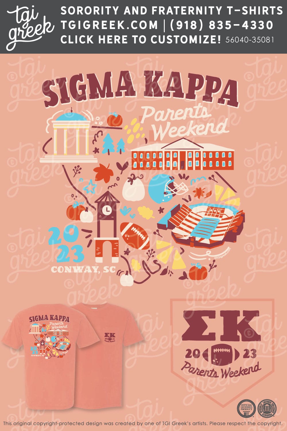 Sigma Kappa – CCU Parents Weekend