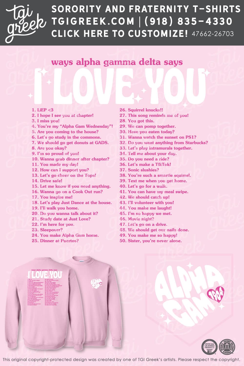 Alpha Gamma Delta – WKU Valentines Day