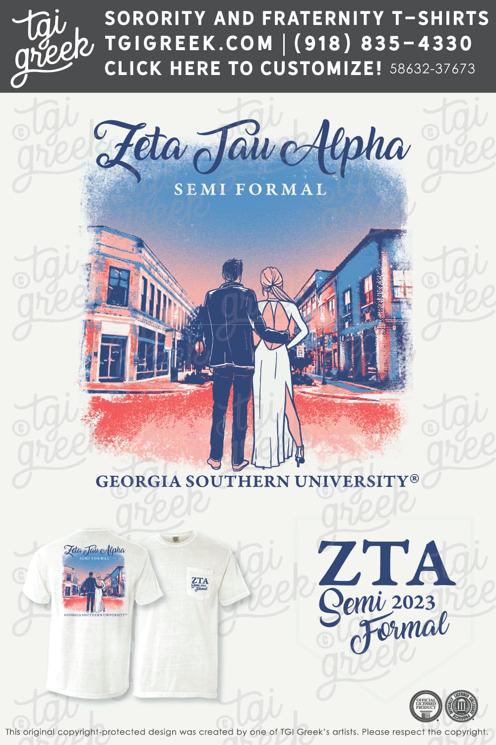 Zeta Tau Alpha – GSU Semi Formal