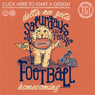 Delta Nu Zeta-UF Homecoming